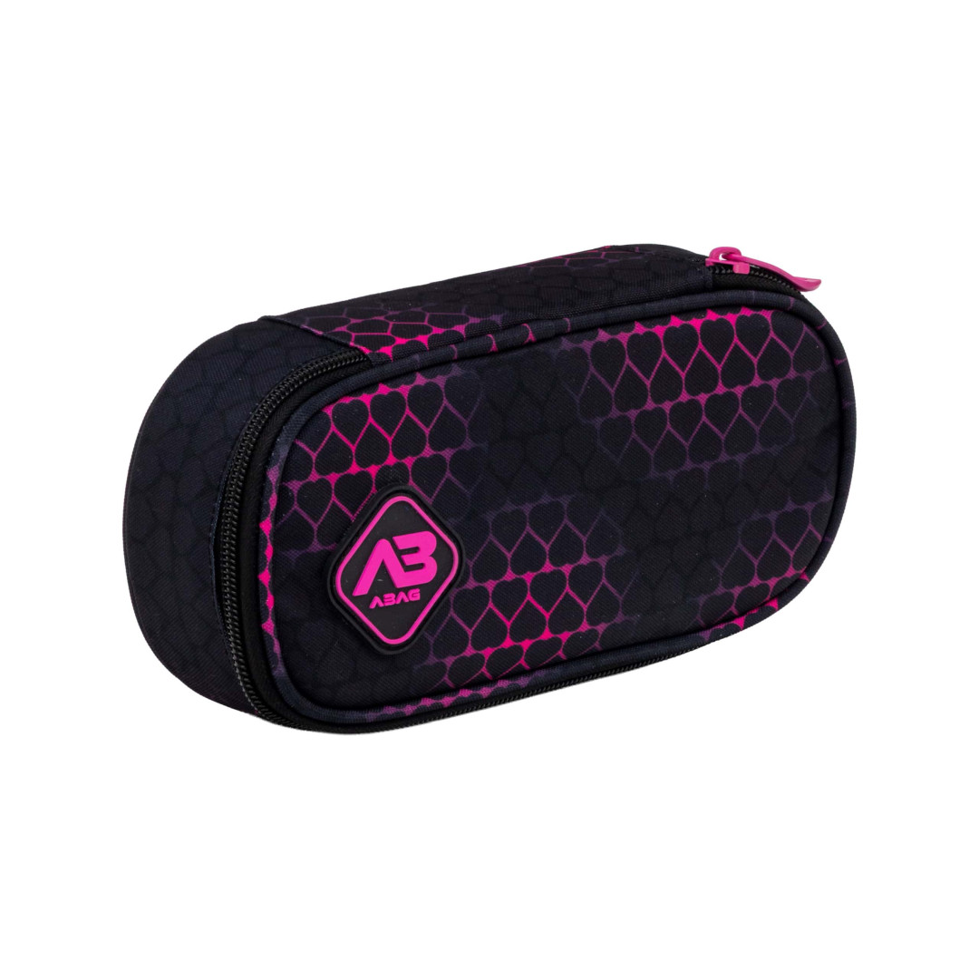Piórnik ABAG Pink Hearts AC6 503026061 Astra